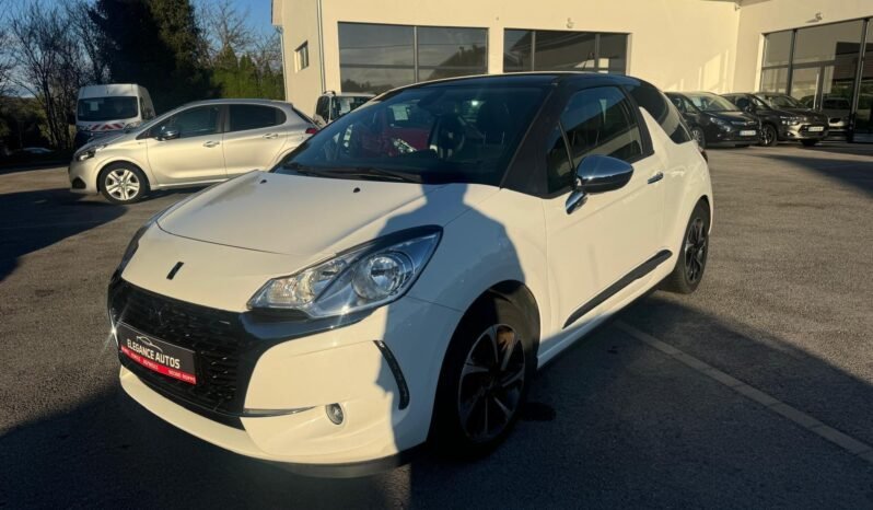 
								Ds3 1,2l essence 110cv eat6 plein									