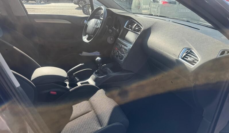 
								C4 1,6l hdi 120cv plein									