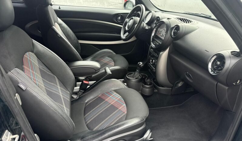 
								Mini Paceman cooper D 2.0d steptronic 112cv plein									