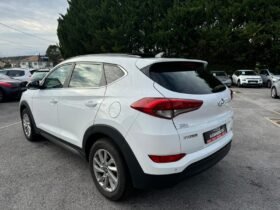 Hyundai tucson 1,7l crdi 140cv dct7