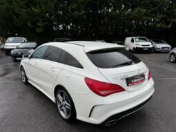 
										Cla 220d amg shooting brake plein									