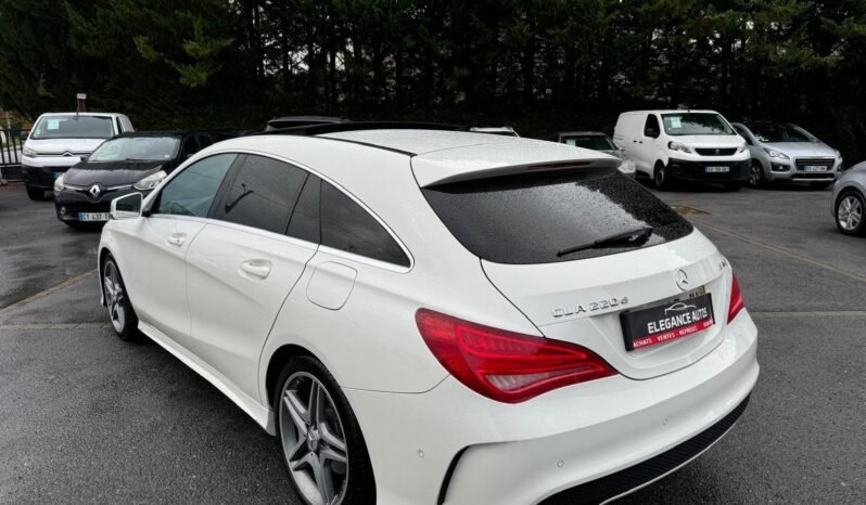 
								Cla 220d amg shooting brake plein									