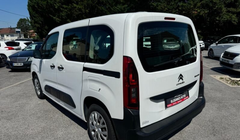 
								Berlingo 1,5l hdi 100cv de 2020 plein									