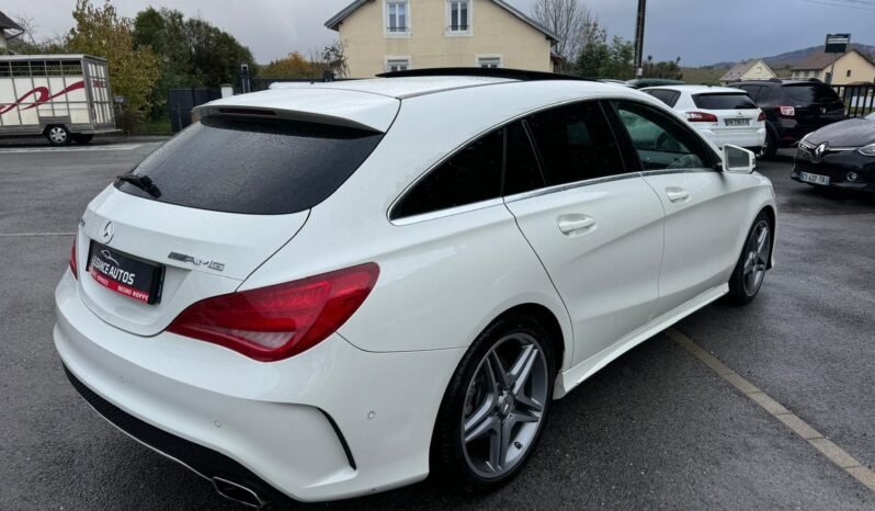 
								Cla 220d amg shooting brake plein									