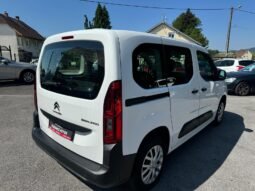 
										Berlingo 1,5l hdi 100cv de 2020 plein									