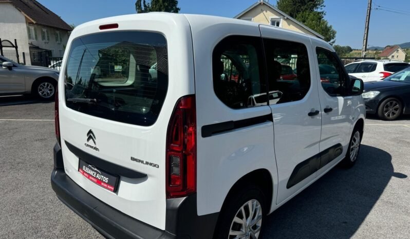 
								Berlingo 1,5l hdi 100cv de 2020 plein									