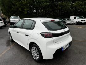208 affaire (2 places)1,2l essence 75cv de 2022 avec 73000km