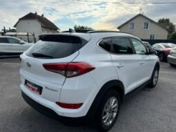 
										Hyundai tucson 1,7l crdi 140cv dct7 plein									