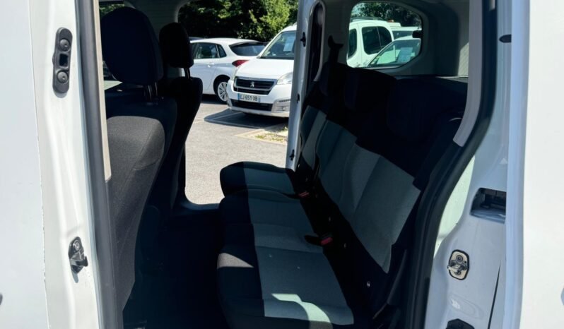 
								Berlingo 1,5l hdi 100cv de 2020 plein									