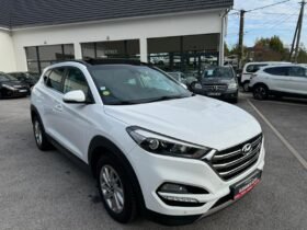 Hyundai tucson 1,7l crdi 140cv dct7