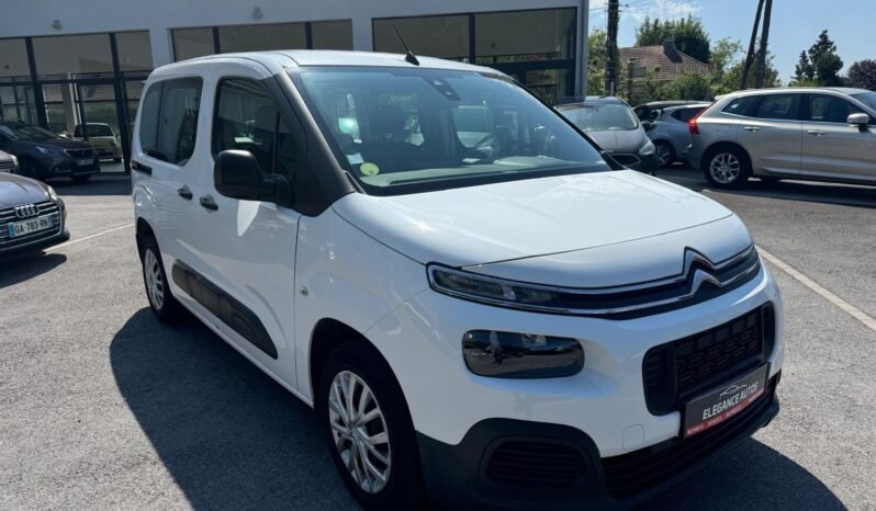 
								Berlingo 1,5l hdi 100cv de 2020 plein									