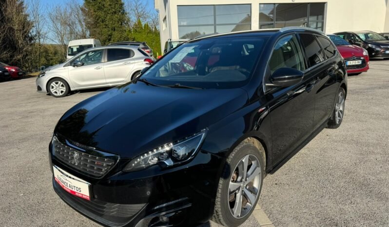 
								308 Sw 1,6l hdi 120cv gt line plein									