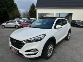 Hyundai tucson 1,7l crdi 140cv dct7