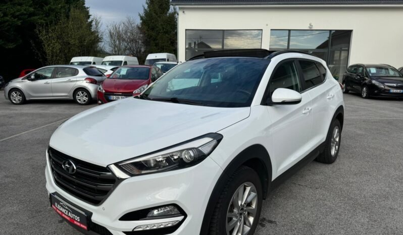 
								Hyundai tucson 1,7l crdi 140cv dct7 plein									