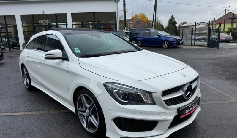 
								Cla 220d amg shooting brake plein									