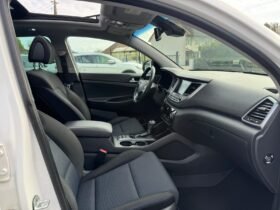 Hyundai tucson 1,7l crdi 140cv dct7