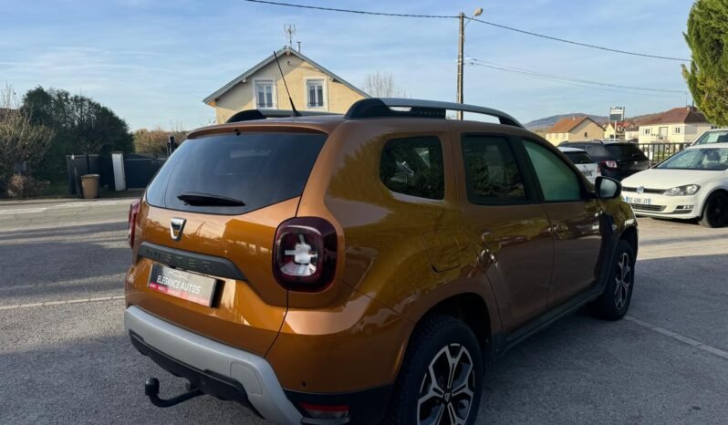 
								Duster 1,5l dci 115cv prestiges plein									