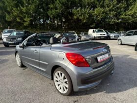 207 cc 1,6l 16v 120cv avec 68000km