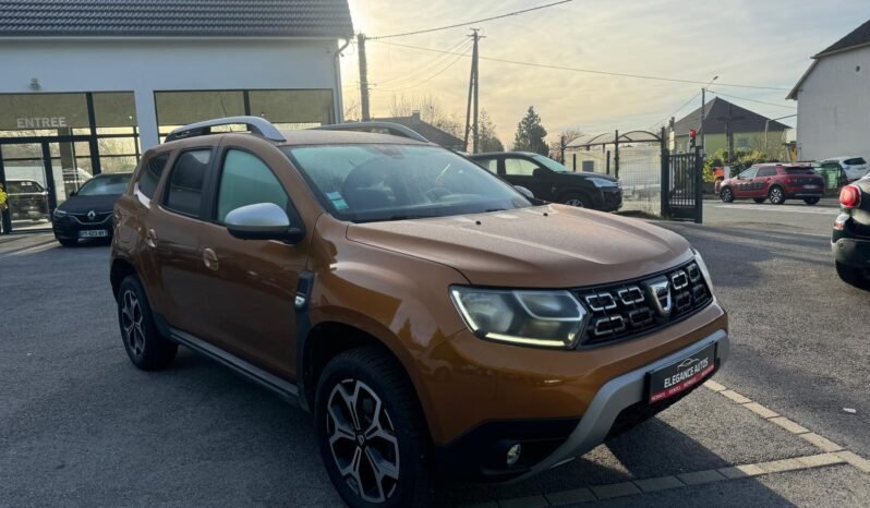 
								Duster 1,5l dci 115cv prestiges plein									