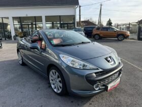 207 cc 1,6l 16v 120cv avec 68000km