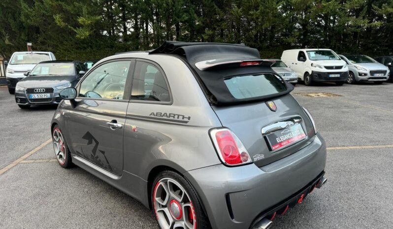 
								ABARTH 500c 1,4l tourbo T-JET 135cv plein									