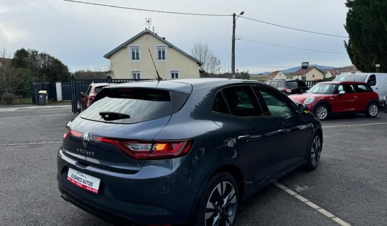 
								Mégane IV intense 1,5l dci 115cv EDC6 boîte automatique full									