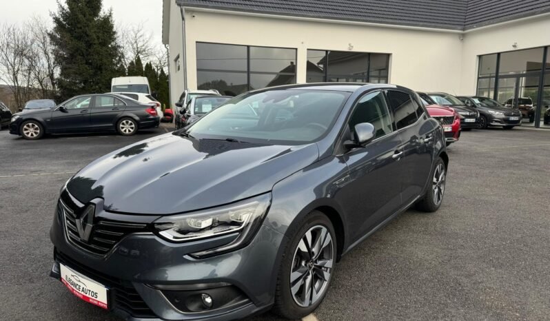 
								Mégane IV intense 1,5l dci 115cv EDC6 boîte automatique full									