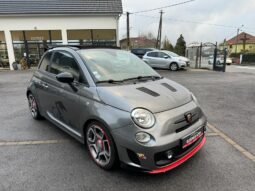 
										ABARTH 500c 1,4l tourbo T-JET 135cv plein									