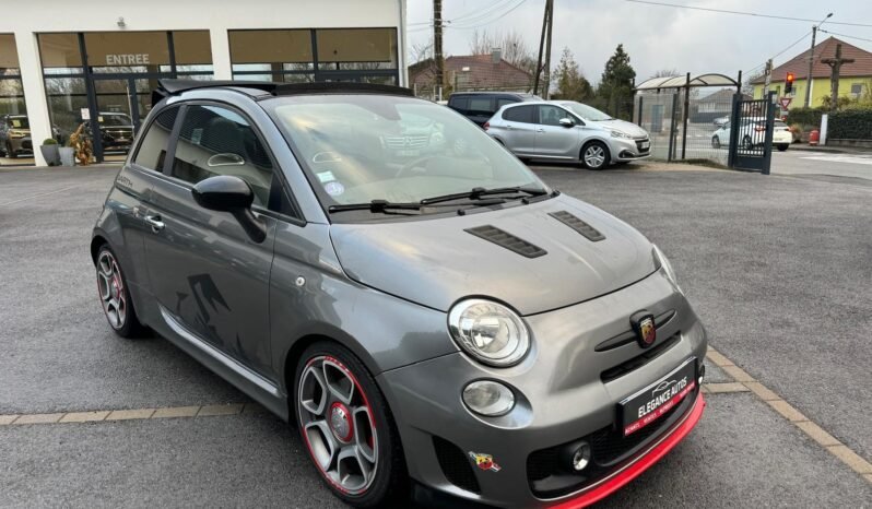 
								ABARTH 500c 1,4l tourbo T-JET 135cv plein									