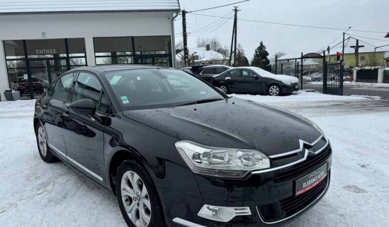 
								C5 2l hdi 136cv hydractive plein									