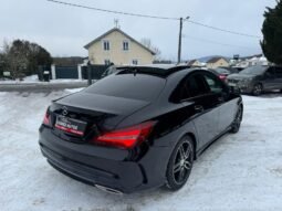 
										CLA 200d amg fascination plein									