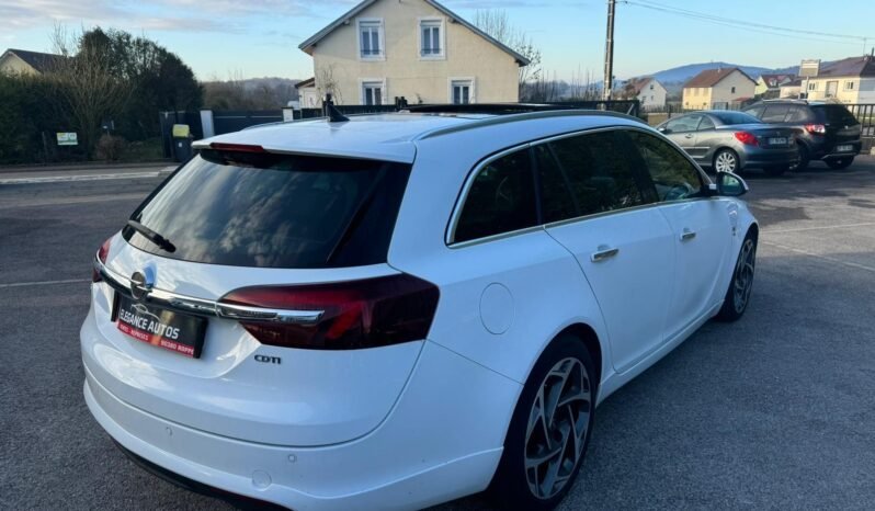 
								Opel insignia Sports Tourer 2l cdti 170cv cosmo pack plein									