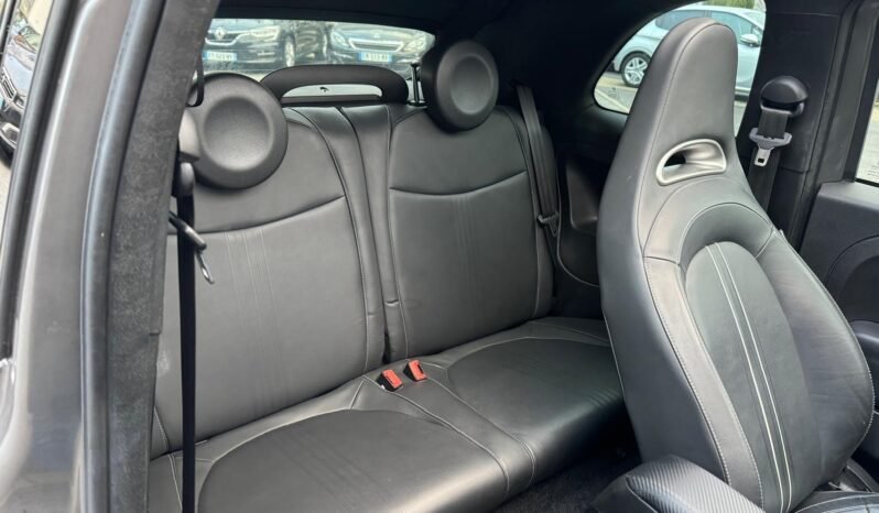 
								ABARTH 500c 1,4l tourbo T-JET 135cv plein									