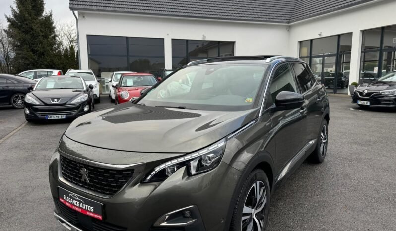 
								3008 GT Line 2l hdi 180cv eat8 plein									