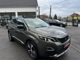 3008 GT Line 2l hdi 180cv eat8