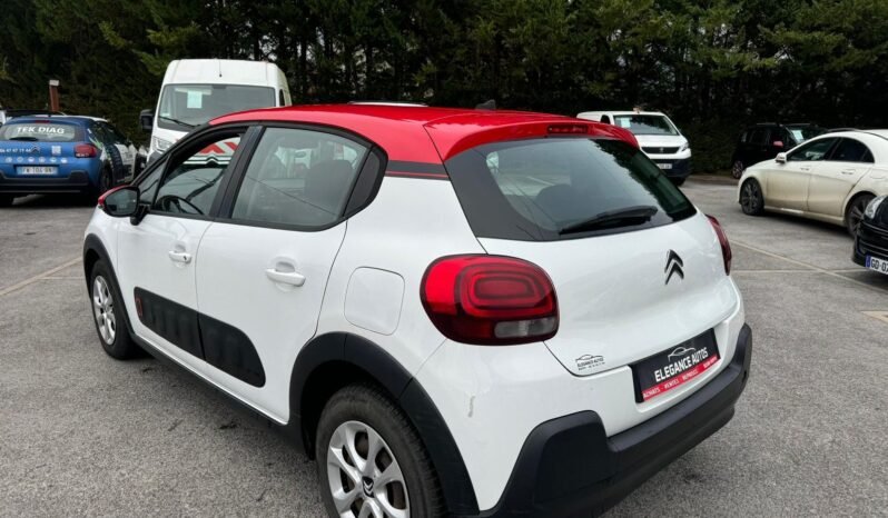 
								C3 1,6l hdi 75cv plein									