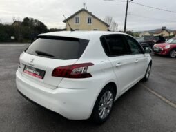 
										308 style 1,2l 110cv de 2017 avec 21000km full									