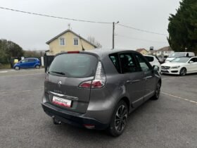 Scenic 1,5l dci 110cv Bose avec 88000km