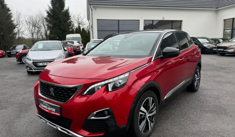 
								3008 GT LINE 1,5l hdi 130cv avec 99800km full									