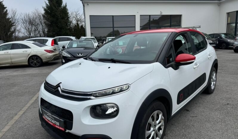 
								C3 1,6l hdi 75cv plein									