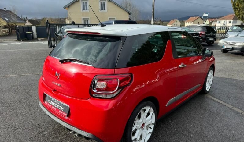 
								Ds3 1,6l hdi 112cv plein									