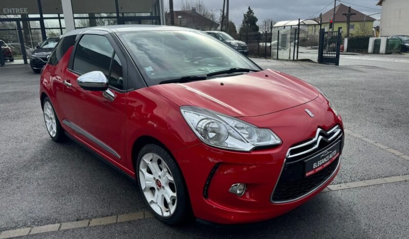 
								Ds3 1,6l hdi 112cv plein									