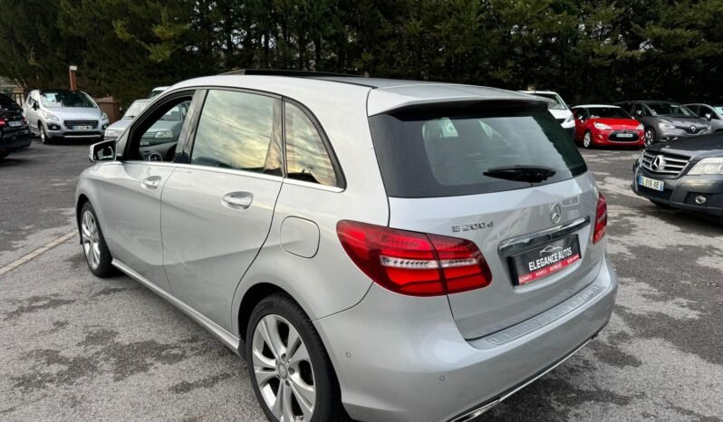 
								Classe B phase 2 200 cdi 136cv plein									