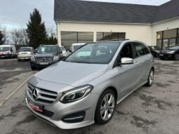 
										Classe B phase 2 200 cdi 136cv plein									