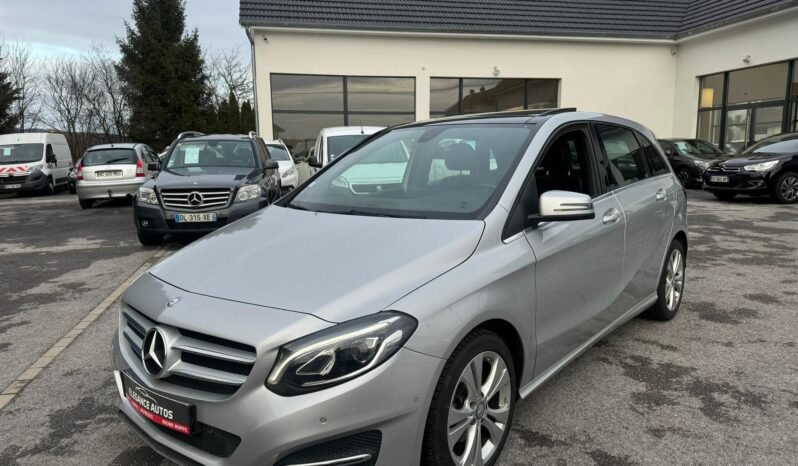 
								Classe B phase 2 200 cdi 136cv plein									