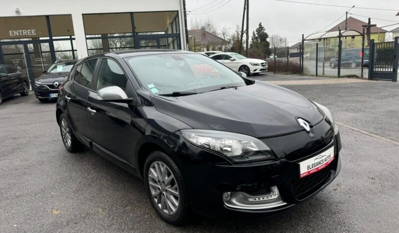 
								Megane III 1,5l dci 110cv plein									