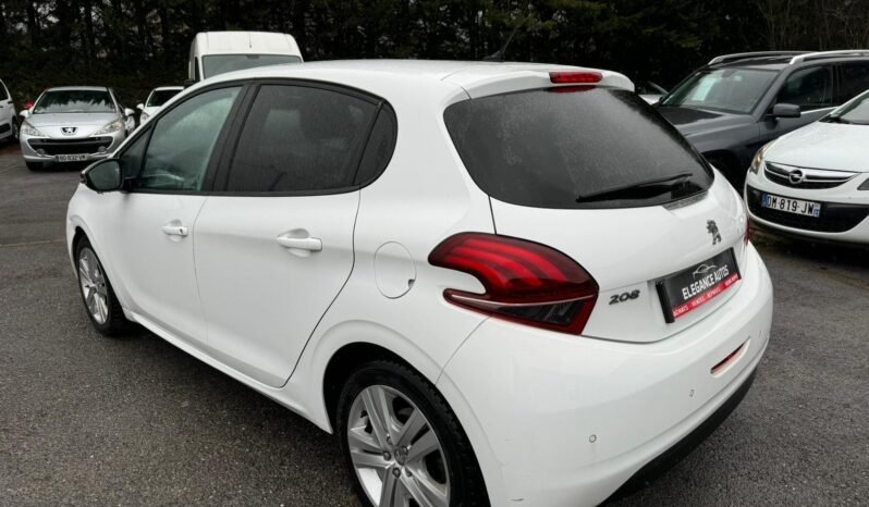 
								208 1,6l hdi 100cv plein									