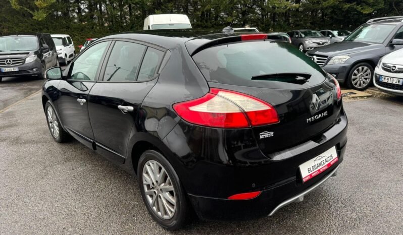 
								Megane III 1,5l dci 110cv plein									